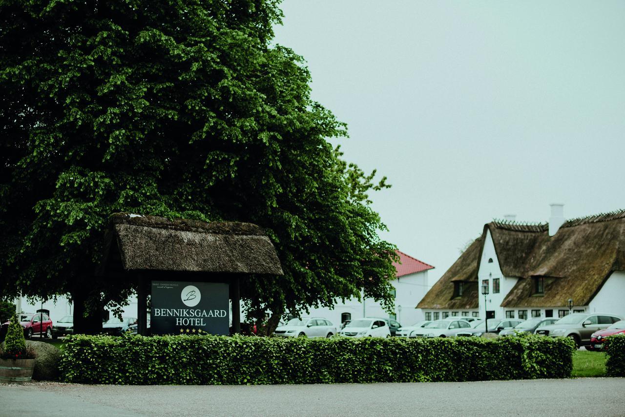 Benniksgaard Hotel Gråsten Kültér fotó