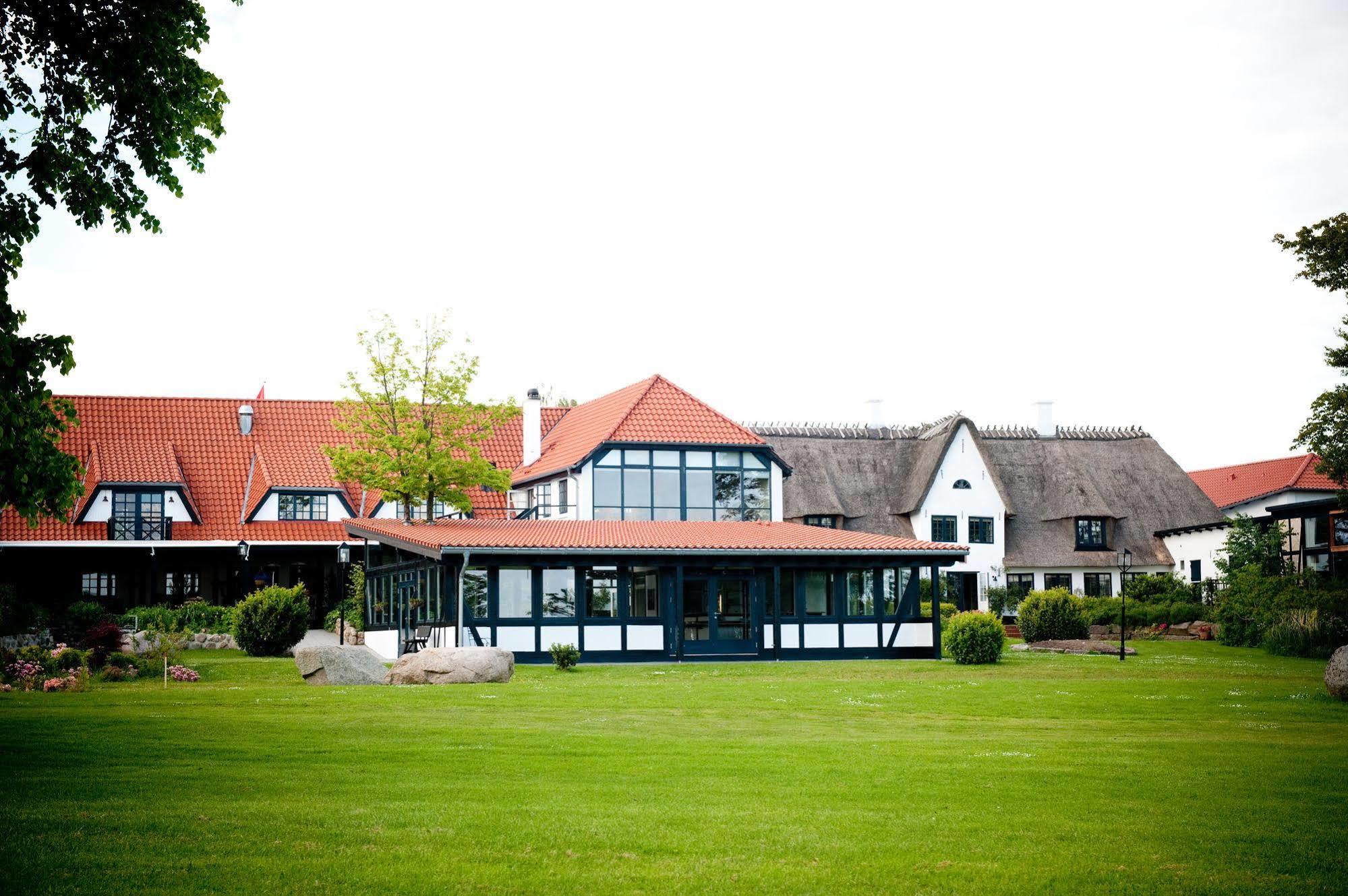 Benniksgaard Hotel Gråsten Kültér fotó